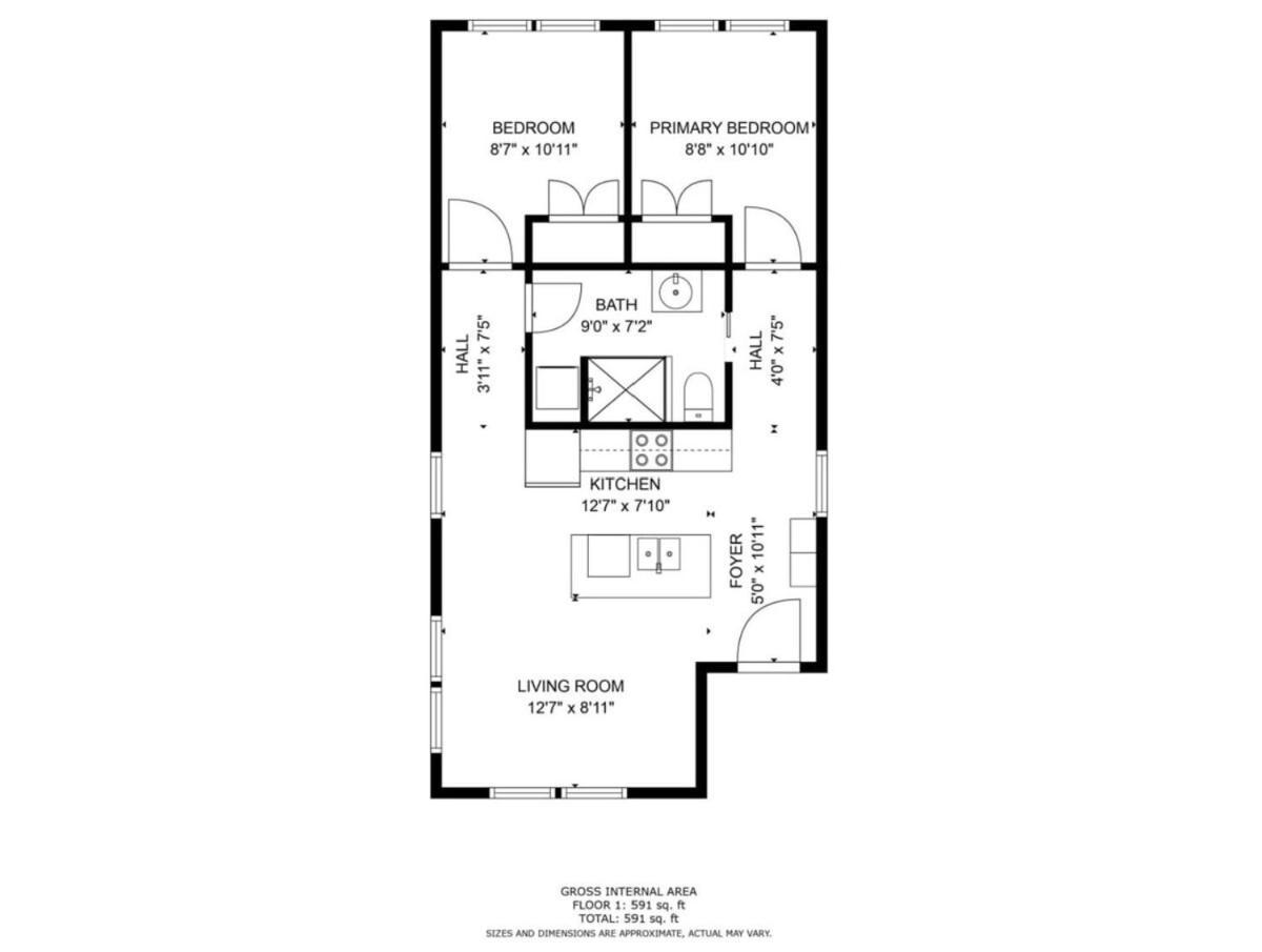 Holiday home 2-bedrrom Townhouse In Houston